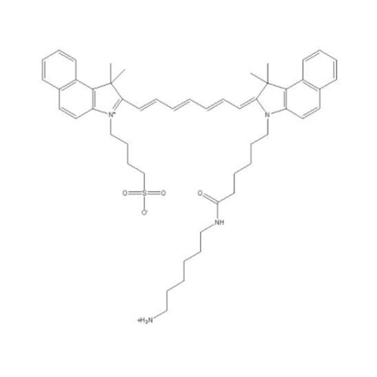 吲哚菁绿-氨基，吲哚菁绿伯胺，ICG amine，ICG-NH2,ICG amine,ICG-NH2