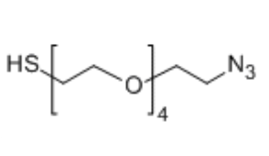 巯基-四聚乙二醇-叠氮,SH-PEG4-N3