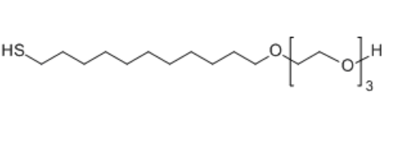 11-巯基十一烷-三聚乙二醇,SH-(CH2)11-PEG3-OH