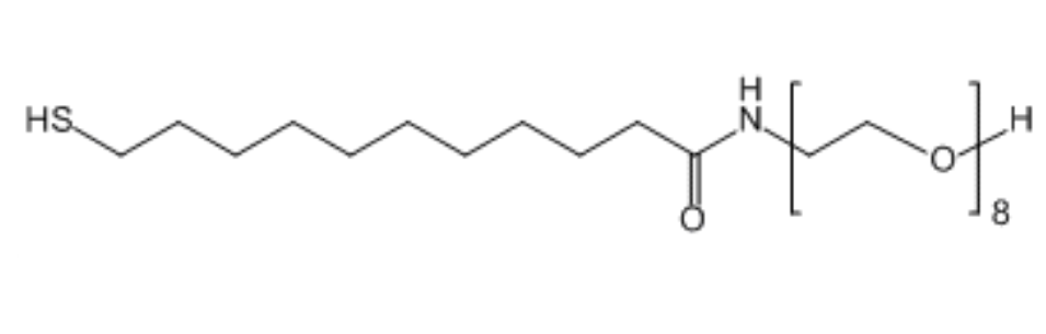 11-巯基十一烷酰胺-聚乙二醇,11-Mercaptoundecanamide-PEG8-OH