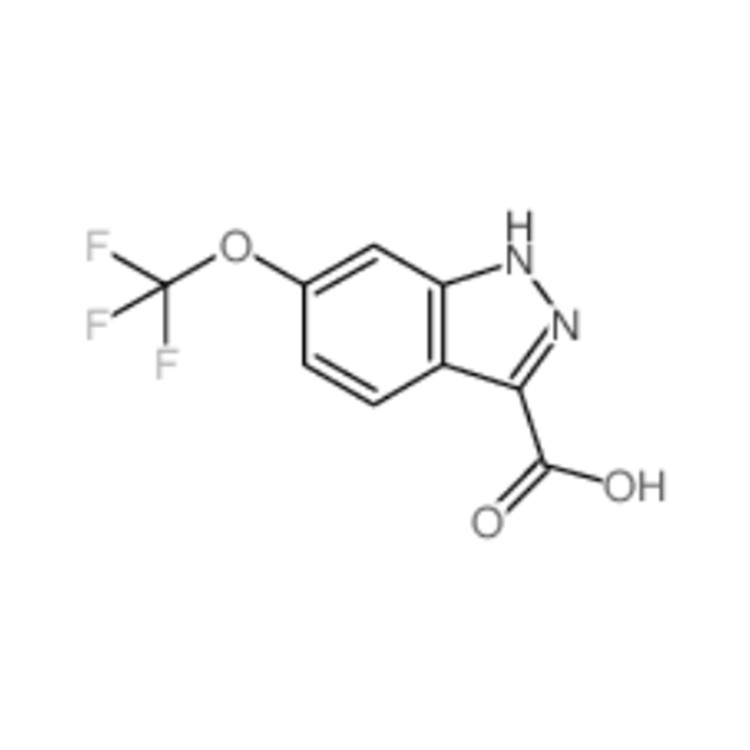 6-三氟甲氧基-3-吲唑甲酸，6-Trifluoromethoxy-3-indazolecarboxylic acid,1H-Indazole-3-carboxylicacid, 6-(trifluoromethoxy)-