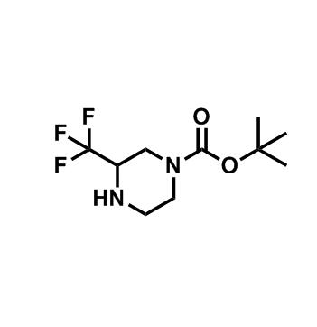 1-BOC-3-三氟甲基哌嗪,tert-Butyl 3-(trifluoromethyl)piperazine-1-carboxylate