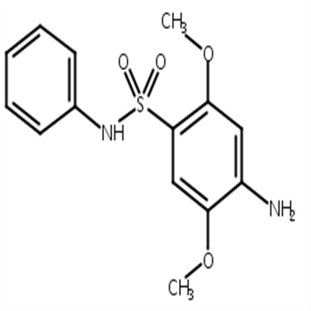 4-氨基-2,5-二甲氧基-N-苯基苯磺酰胺,4-Amino-2,5-dimethoxy-N-phenylbenzenesulfonamide