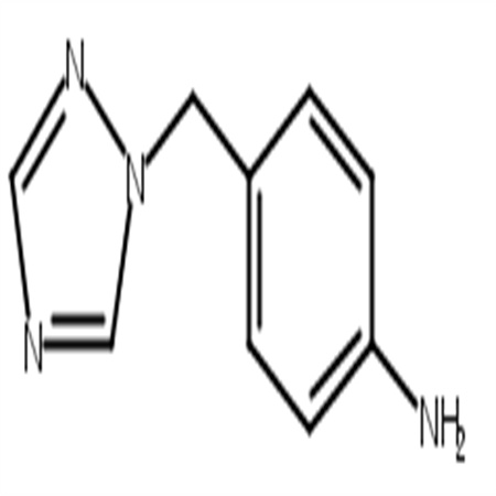 4-(1H-1,2,4-三氮唑-1-基甲基)苯胺,4-(1H-1,2,4-Triazol-1-ylmethyl)aniline