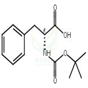 BOC-D-苯丙氨酸,BC-D-phenylalanine