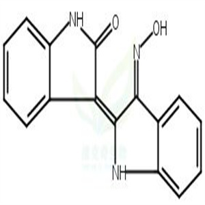 靛玉红-3'-单肟,Indirubin 3'-monoxime