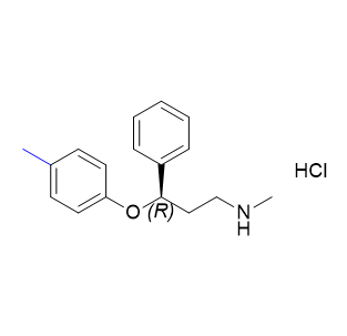 托莫西汀杂质03,(3R)-N-methyl-3-(4-methylphenoxy)-3-phenylpropan-1- amine hydrochloride