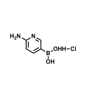 6-氨基吡啶硼酸盐酸盐,(6-Aminopyridin-3-yl)boronic acid hydrochloride