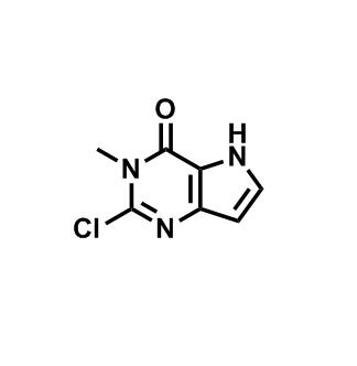 2-氯-3-甲基-3H-吡咯并[3,2-d]嘧啶-4(5H)-酮,2-Chloro-3-methyl-3H-pyrrolo[3,2-d]pyrimidin-4(5H)-one