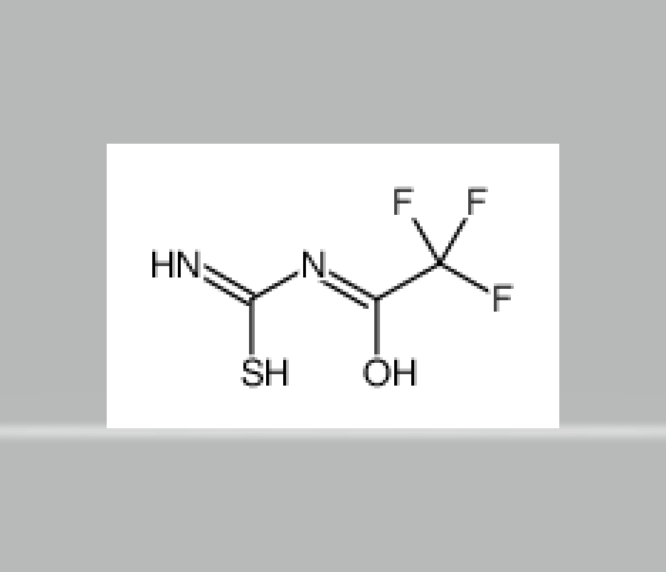 N-(aminothioxomethyl)-2,2,2-trifluoroacetamide,N-(aminothioxomethyl)-2,2,2-trifluoroacetamide