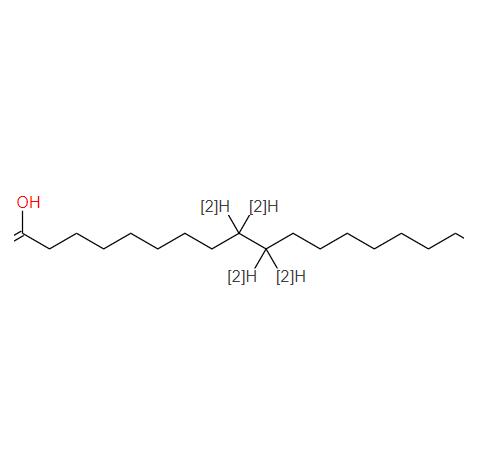 十八烷酸-9?9?10?10-D4,Octadecanoic-9?9?10?10-d4 Acid