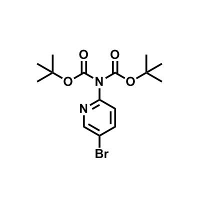亚氨基二碳酸,2-(5-溴-2-吡啶基)-,1,3-双(1,1-二甲基乙基)酯,Imidodicarbonicacid,2-(5-bromo-2-pyridinyl)-,1,3-bis(1,1-dimethylethyl)ester