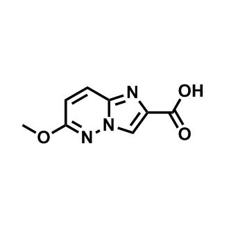 6-甲氧基咪唑并[1,2-b]哒嗪-2-羧酸,6-Methoxyimidazo[1,2-b]pyridazine-2-carboxylicacid