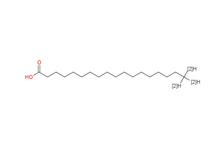 十八烷酸-18，18，18-[d3],Octadecanoic-18?18?18-d3 Acid