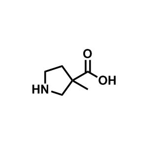 3-甲基吡咯烷-3-羧酸,3-Methylpyrrolidine-3-carboxylic acid
