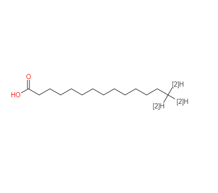 十四烷酸-14，14，14-[d3],Tetradecanoic-14?14?14-d3 Acid
