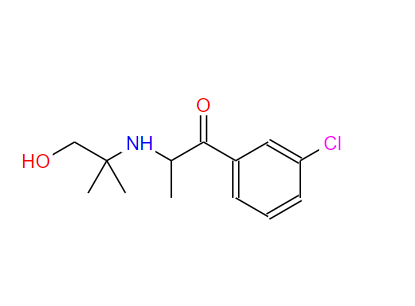 羟基安非他酮,C13H18ClNO2