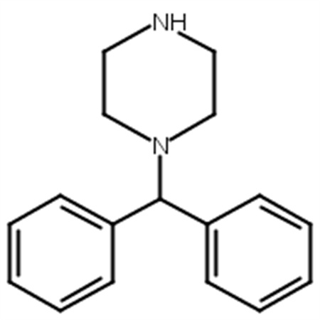 1-二苯甲基哌嗪,1-Benzhydrylpiperazine