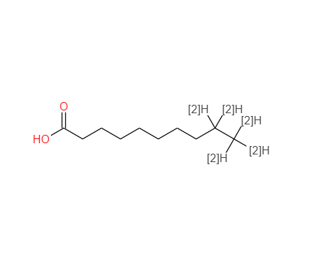 癸酸-[d5],Decanoic-9?9?10?10?10-d5 Acid