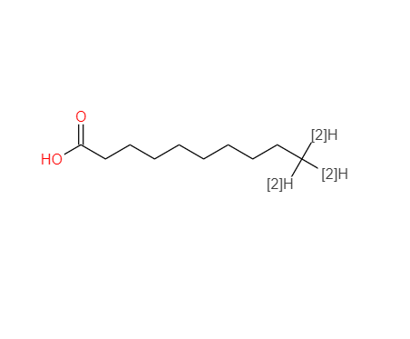 癸酸-10，10，10-[d3],Decanoic-10