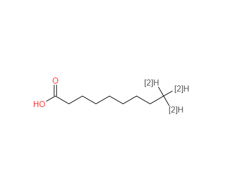 壬酸-9，9，9-[d3],Nonanoic-9?9?9-d3 Acid