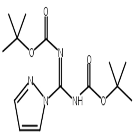 N,N'-二叔丁氧羰基-1H-吡唑-1-甲脒,N,N'-Di-Boc-1H-pyrazole-1-carboxamidine