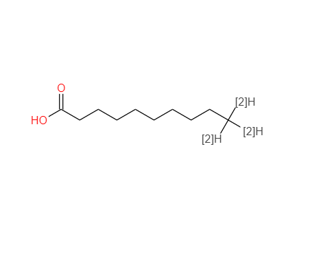 辛酸-8，8，8-[d3],Octanoic-8?8?8-d3 Acid