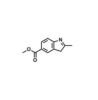 2-甲基-1H-吲哚-5-羧酸甲酯,Methyl 2-methyl-1H-indole-5-carboxylate