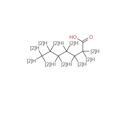 庚酸-[d13],Heptanoic-d13 Acid