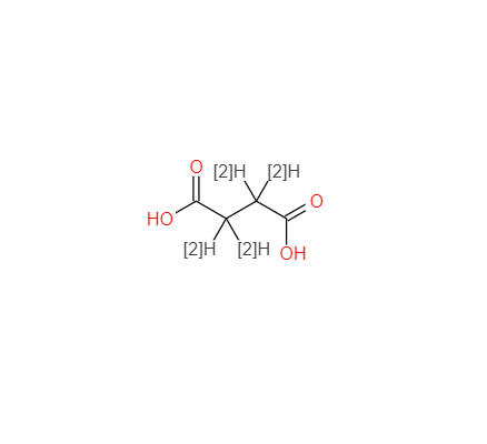 丁二酸-2，2，3，3-[d4],Succinic-2?2?3?3-d4 Acid