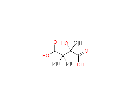 (RS)- 苹果酸 -2,3,3-[d3],(RS)-Malic-2?3?3-d3 Acid