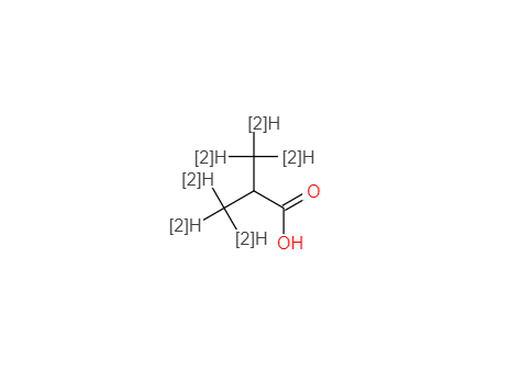 異丁酸-[d6],2-Methyl-d3-propionic-3,3,3-d3 Acid