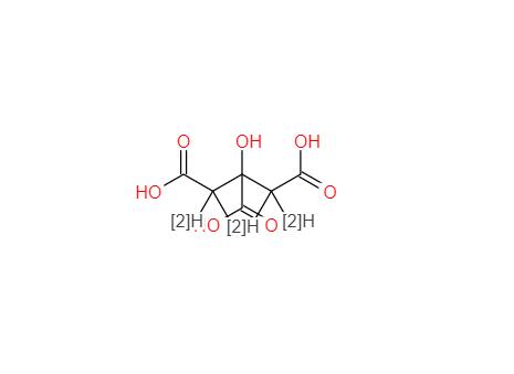 檸檬酸-2，2，4，4-[d4],Citric-2?2?4?4-d4 Acid