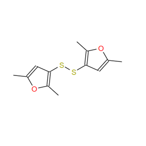 3,3'-dithiobis[2,5-dimethylfuran]