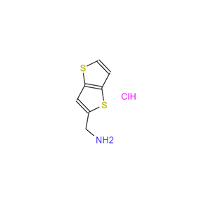 1-{噻吩并[3,2-B]噻吩-2-基}甲胺盐酸盐