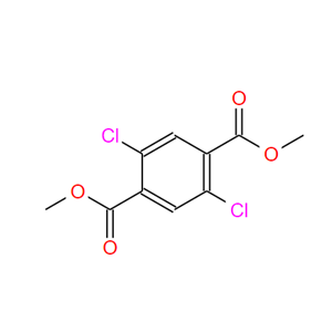 3293-89-8；二甲基 2,5-二氯对苯二甲酸酯