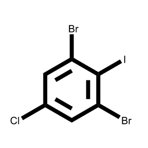 1-氯-3,5-二溴-4-碘苯