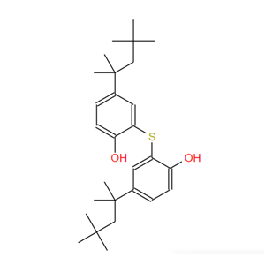 3294-03-9；2,2'-硫代双(4-特辛基苯酚)