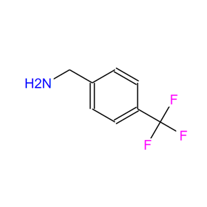 3300-51-4；4-(三氟甲基)苄胺