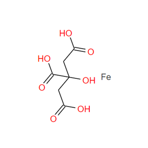 2-羟基-1,2,3-丙烷三羧酸铁盐