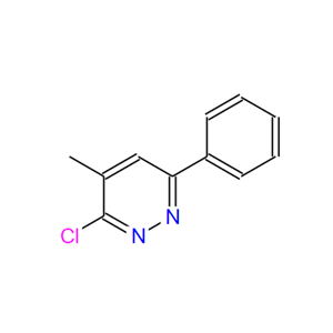 3-氯-4-甲基-6-苯基哒嗪,3-chloro-4-methyl-6-phenylpyridazine