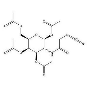 1,3,4,6-四-氧-乙酰基-2-[(叠氮乙酰基)氨基]-2-脱氧-β-D-吡喃半乳糖，1,3,4,6-Tetra-O-acetyl-2-[(azidoacetyl)amino]-2-deoxy-β,1,3,4,6-Tetra-O-acetyl-2-[(azidoacetyl)amino]-2-deoxy-β-D-galactopyranose