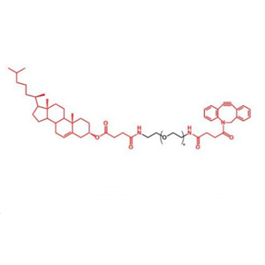 胆固醇聚乙二醇二苯基环辛炔,CLS-PEG-DBCO