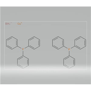 双(三苯基膦)硼氢化铜(I),BIS(TRIPHENYLPHOSPHINE)COPPER(I) BOROHYDRIDE