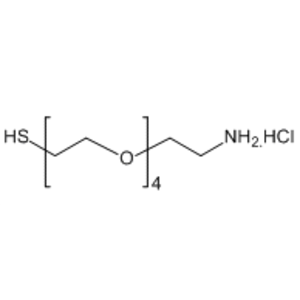 巯基-四聚乙二醇-氨基盐酸盐,SH-PEG4-NH2.HCl