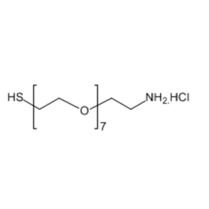 巰基-七聚乙二醇-氨基鹽酸鹽,SH-PEG7-NH2.HCl