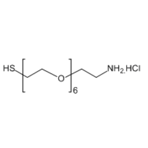 巰基-六聚乙二醇-氨基鹽酸鹽