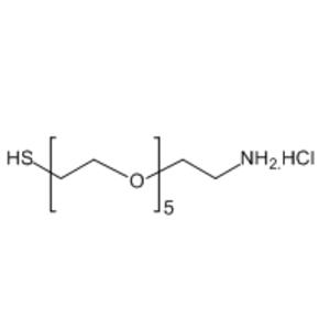巰基-五聚乙二醇-氨基鹽酸鹽