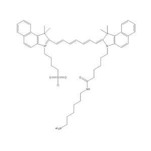 吲哚菁绿-氨基，吲哚菁绿伯胺，ICG amine，ICG-NH2