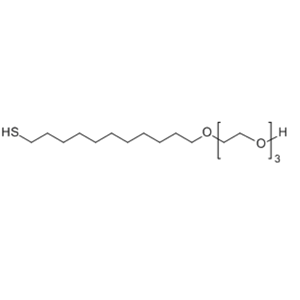 11-巯基十一烷-三聚乙二醇